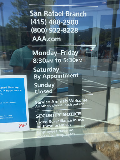 Auto Insurance Agency «AAA San Rafael», reviews and photos