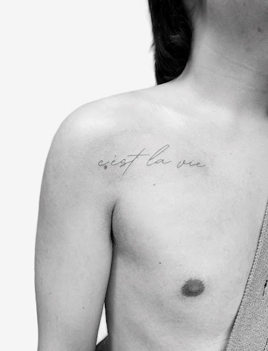Explore scripture tattoos ideas, creative tattoo ideas in Sunnyvale, available at Greego tattoo