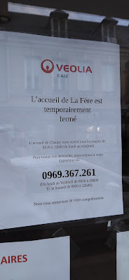 Veolia eau à La Fère