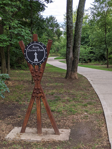 Park «Allen Station park», reviews and photos, 1120 N Cedar Dr, Allen, TX 75002, USA