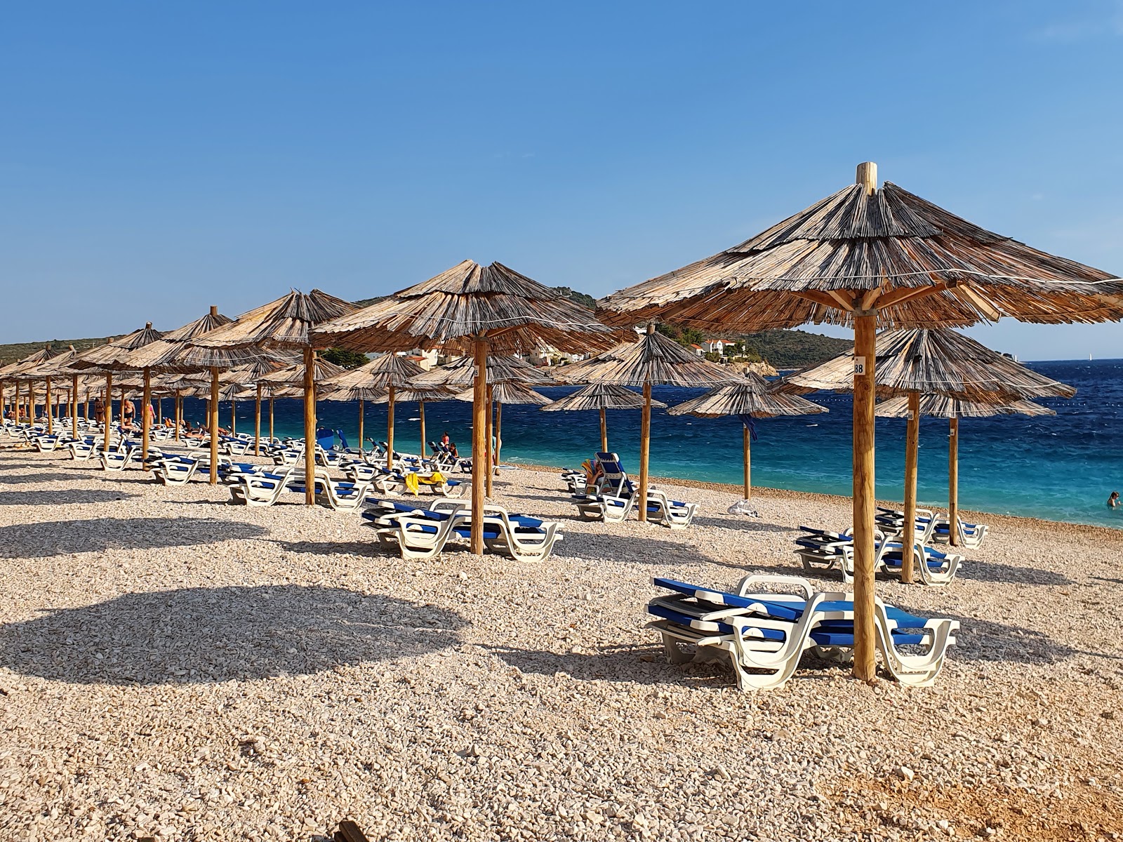 Foto de Playa Velika Raduca II - lugar popular entre los conocedores del relax