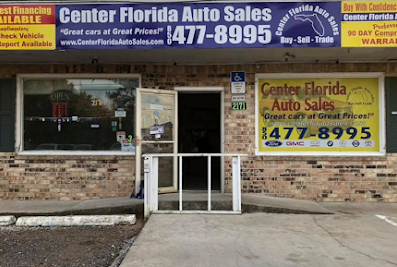 Center Florida Auto Sales reviews