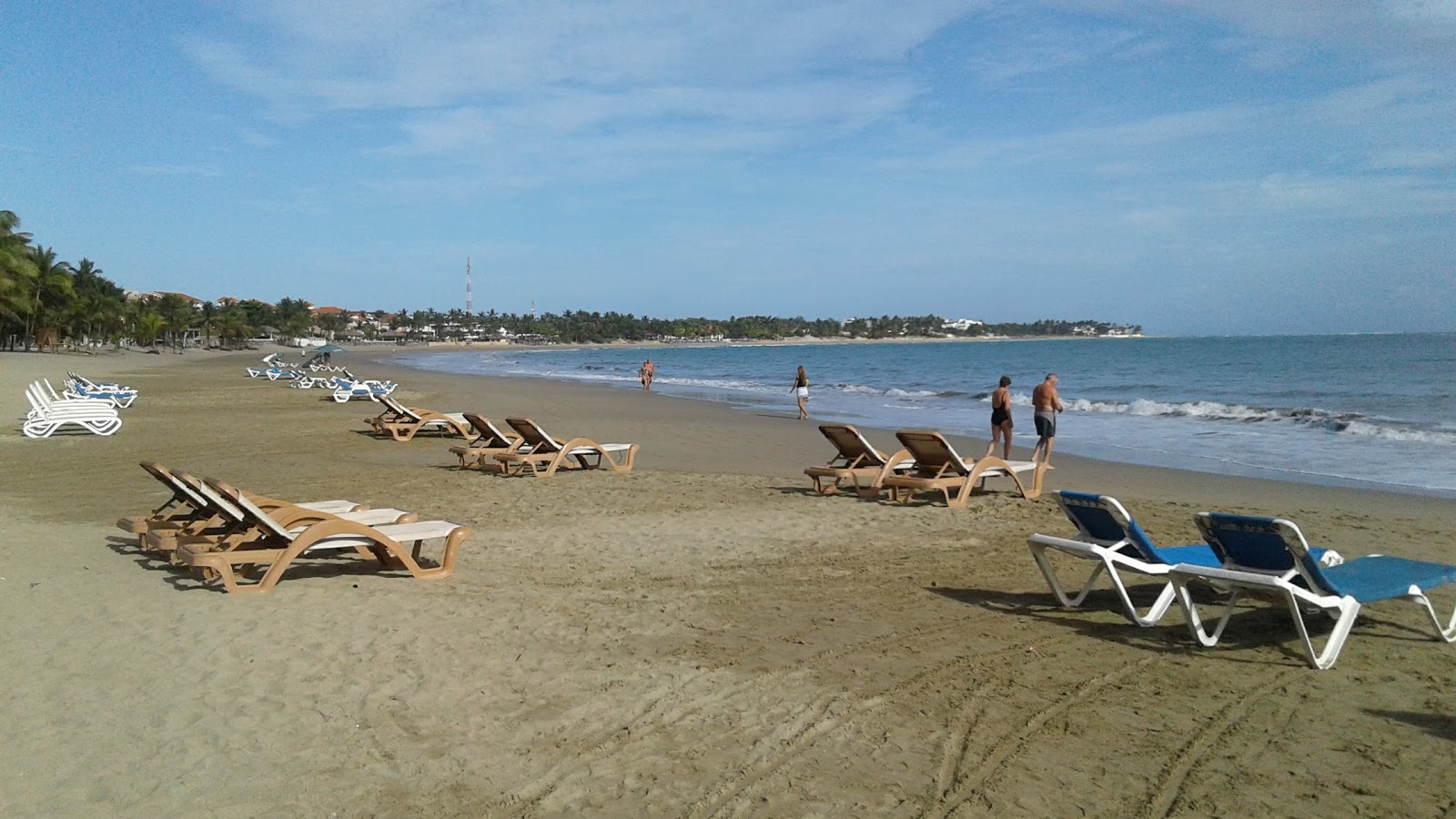 Foto van Playa Teco Maimon II met turquoise puur water oppervlakte