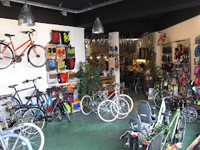 Up-Cycling fietsatelier/shop