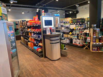 Supermarché S.C. à Bastia
