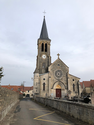 Église de Marnay à Marnay-sur-Marne