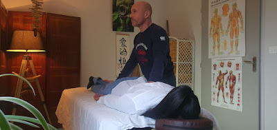 Christophe Riquier, praticien Shiatsu à Auray