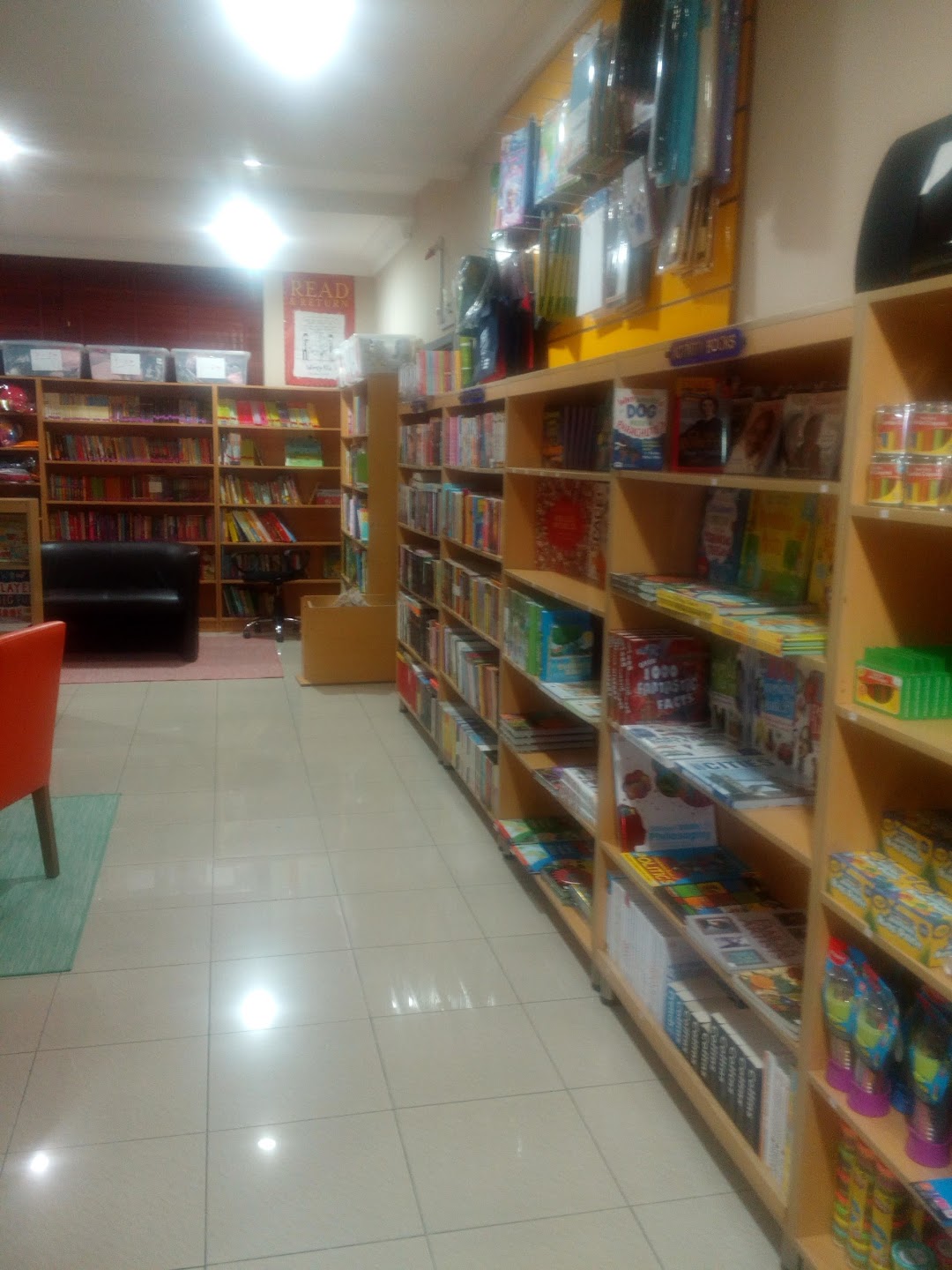 Victorias Library - Childrens Bookshop