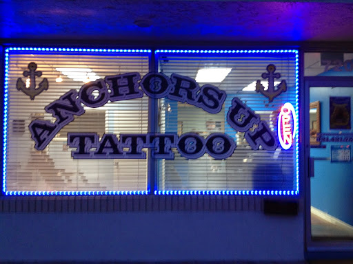 Tattoo Shop «Anchors Up Tattoo», reviews and photos, 720 E Eau Gallie Blvd, Melbourne, FL 32937, USA