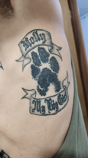 Explore chevy bowtie tattoo ideas, creative tattoo ideas in Platteville, available at Legacy Impressions Tattoos & Piercings