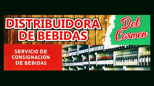 Distribuidora bebidas del Carmen - Ventas por mayor y menor de bebidas, ventas a consignación envíos a domicilio de pedidos.