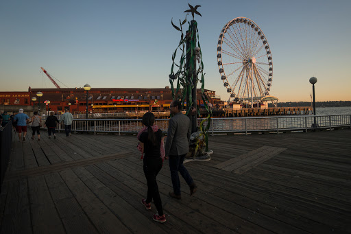 Park «Waterfront Park», reviews and photos, 1401 Alaskan Way, Seattle, WA 98101, USA