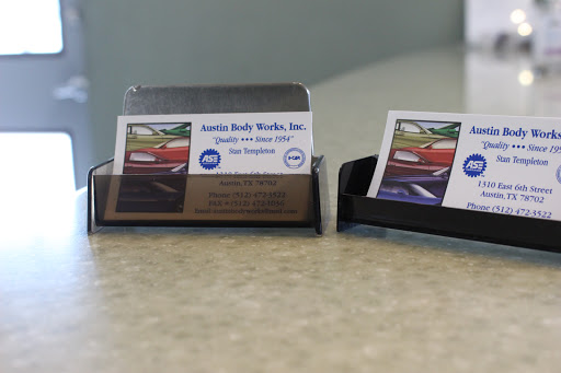 Auto Body Shop «Austin Body Works», reviews and photos, 1310 E 6th St, Austin, TX 78702, USA