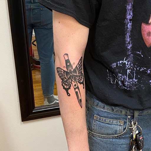 Explore arkansas tattoo ideas, creative tattoo ideas in Rutherfordton, available at Divine Arts Tattoo