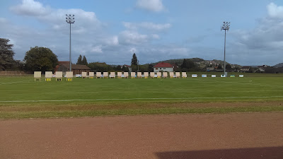 Stade Ferdinand Brenot à Venarey-les-Laumes