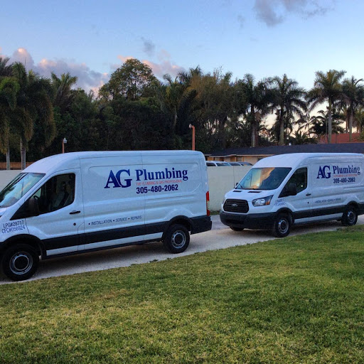 A G Plumbing H 20 & Gas CH4 in Miami, Florida