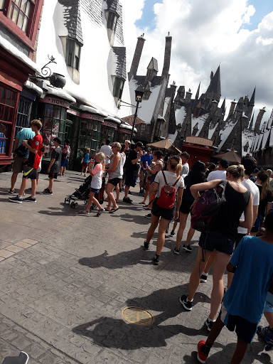 Roller Coaster «Dragon Challenge», reviews and photos, 6000 Universal Blvd, Orlando, FL 32819, USA