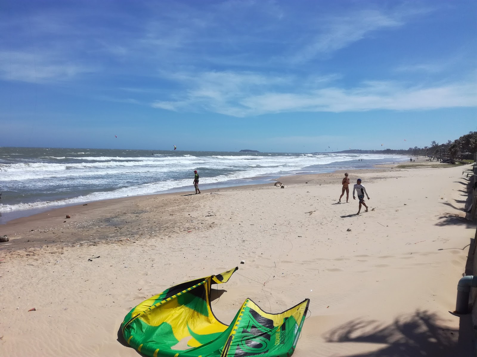 Fotografija Mui Ne Beach z svetel pesek površino
