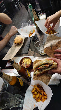 Frite du Restaurant de hamburgers Burger parisien à Le Perreux-sur-Marne - n°15