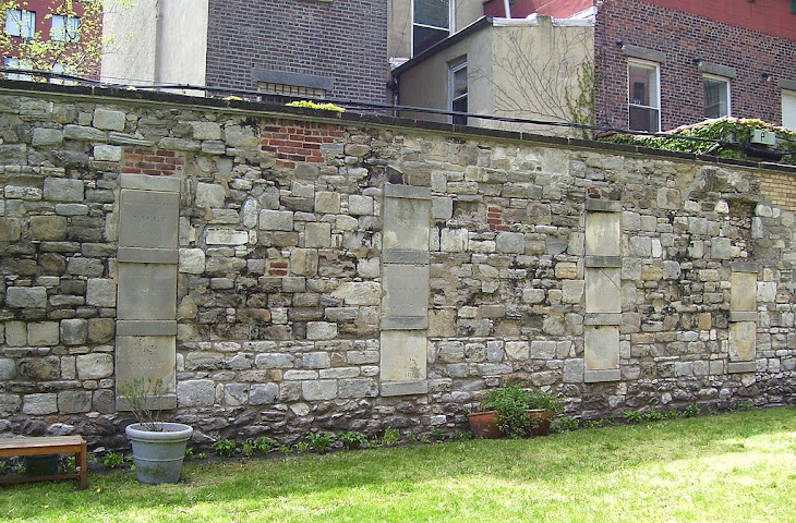 New York Marble Cemetery by null