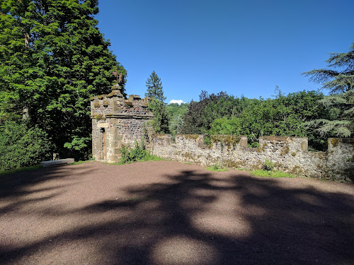 Château de la Rochelambert à Saint-Paulien