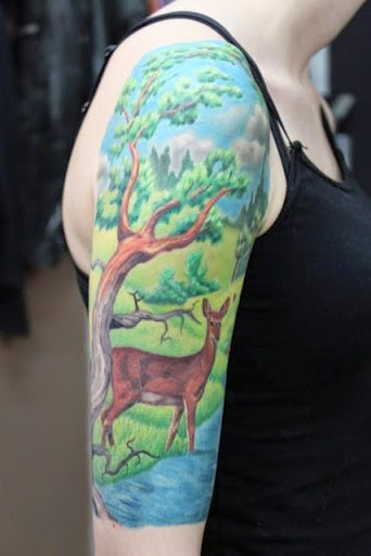 Explore taurus sign tattoo ideas, creative tattoo ideas in Minneapolis, available at The Ink Lab