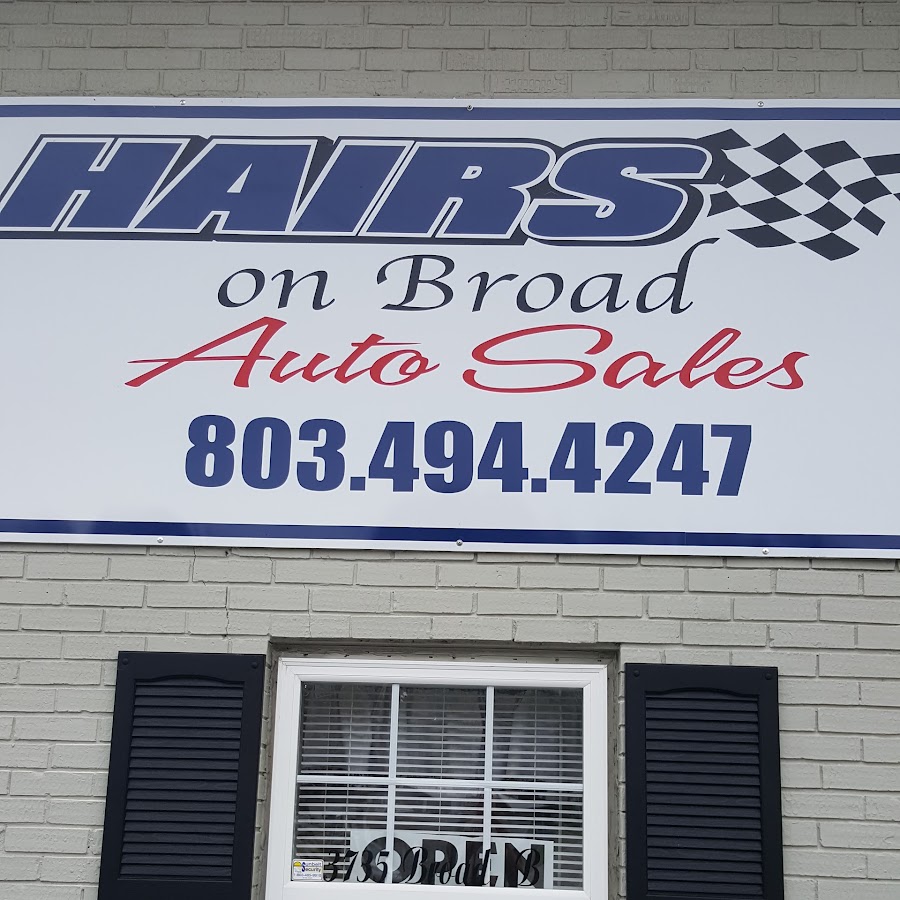 Hair's On Broad Auto Sales