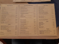 Brauhaus Em Kölsche Boor à Cologne menu