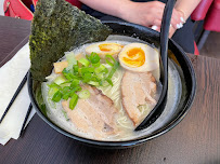 Soupe du Restaurant de nouilles (ramen) Yamanashi Ramen à Paris - n°19