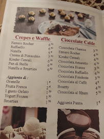 Cappuccetto Rosso Bistrot à Vigevano menu