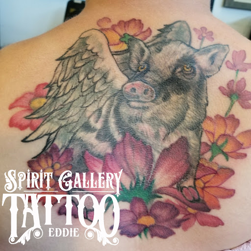 Tattoo Shop «Spirit Gallery Tattoo», reviews and photos, 207 Bank St, New London, CT 06320, USA