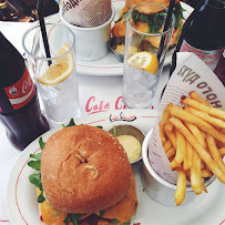 Hamburger du Restaurant français LE CHARLOT - PARIS - n°15