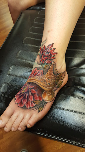 Explore final fantasy tattoo ideas, creative tattoo ideas in East Freedom, available at Midnight Ink Tattoo Parlor