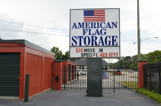 American Flag Self Storage