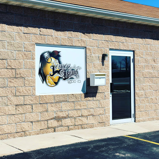 Explore art tattoo ideas, creative tattoo ideas in Johnstown, available at Lemon Bomb Tattoo Co.