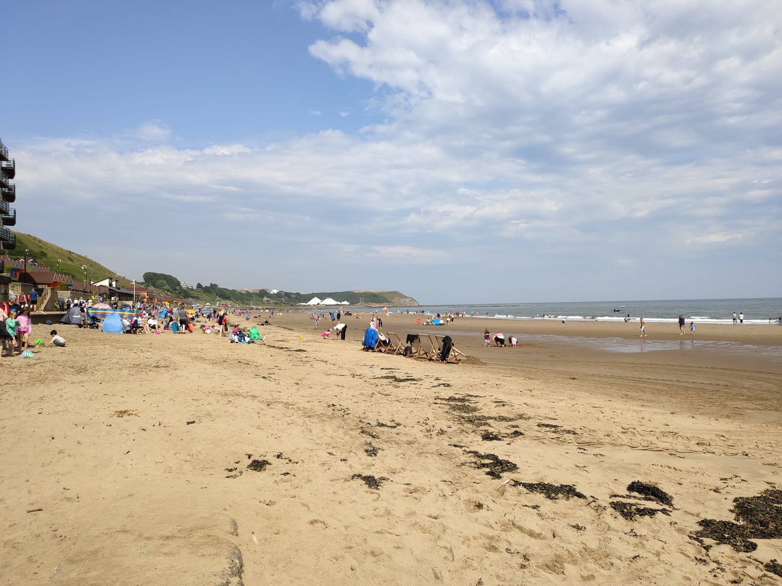 Foto van North Bay beach voorzieningenruimte