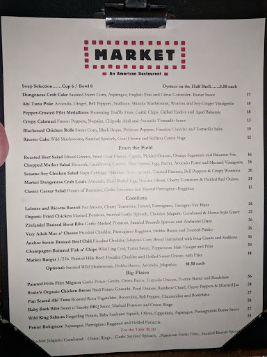 American Restaurant «Market», reviews and photos, 1347 Main St, St Helena, CA 94574, USA