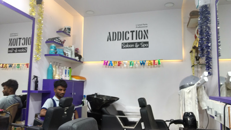 Addiction Hair Salon Vijayapura