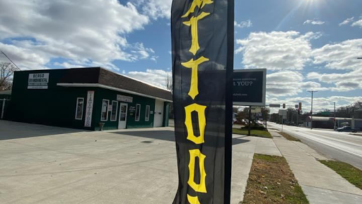 Explore matching tattoo ideas for father and son, creative tattoo ideas in Mason City, available at TMG Studios