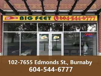 Big Feet 足王(Body Massage/Acupuncture/Foot Massage/按摩/마사지/ਮਾਲਸ਼/Mát Xa/マッサージ) Edmonds St, Burnaby