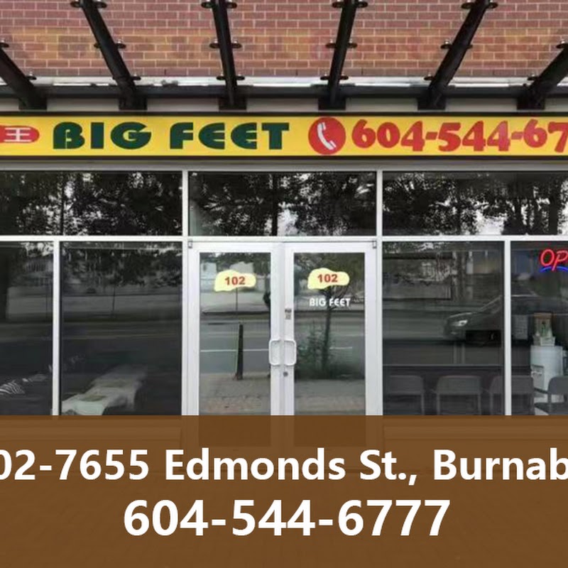 Big Feet 足王(Body Massage/Acupuncture/Foot Massage/按摩/마사지/ਮਾਲਸ਼/Mát Xa/マッサージ) Edmonds St, Burnaby