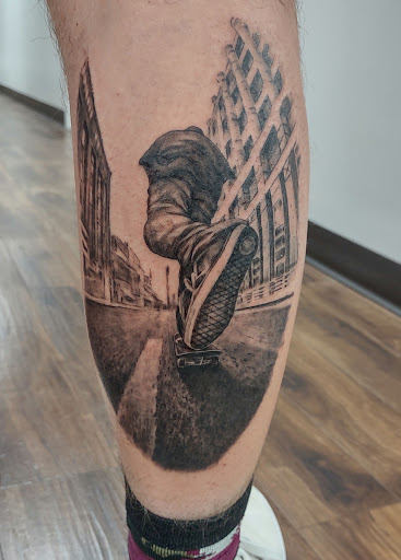 Explore chinese word tattoo ideas, creative tattoo ideas in Des Moines, available at Skin Kitchen Tattoo