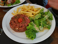 Steak tartare du Restaurant français Un Zèbre à Montmartre à Paris - n°14