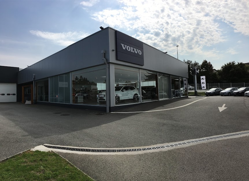 Groupe Péricaud - Volvo Limoges à Limoges (Haute-Vienne 87)
