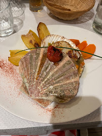 Plats et boissons du Restaurant français Le Plancher des Vaches à Brive-la-Gaillarde - n°6