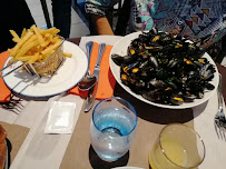 Moules-frites du Restaurant de fruits de mer Le Belem Restaurant | Restaurant Concarneau - n°4