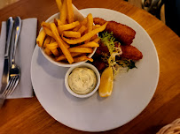 Fish and chips du Restaurant français Le Sanglier Bleu à Paris - n°3