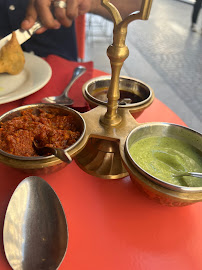 Plats et boissons du Restaurant indien Jaipur Palace - Spécialités Indiennes à Paris - n°8