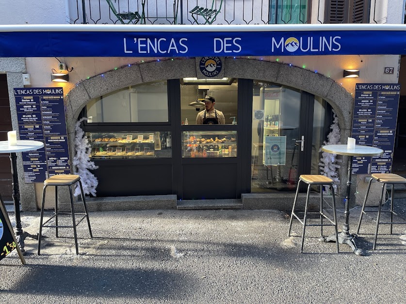 L'Encas Des Moulins à Chamonix-Mont-Blanc