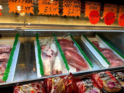 Fresh Zabiha Super Market Halal meat
